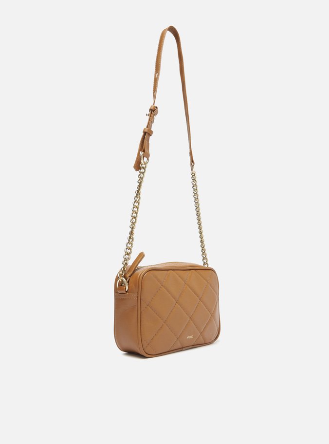 Bolsa Marrom Tiracolo Pequena