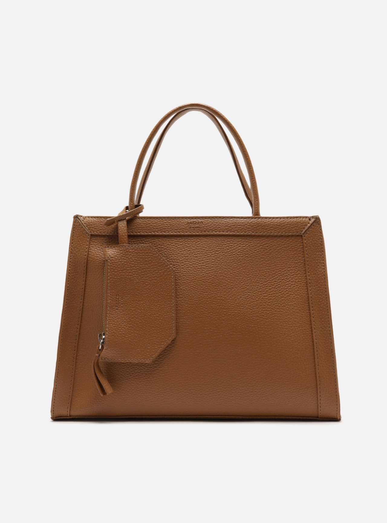 Bolsa Tote Marrom Grande — foto 1