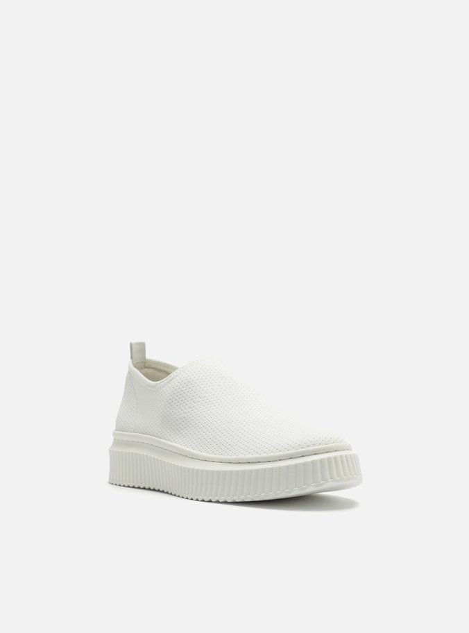 Slip On Branco Elástico