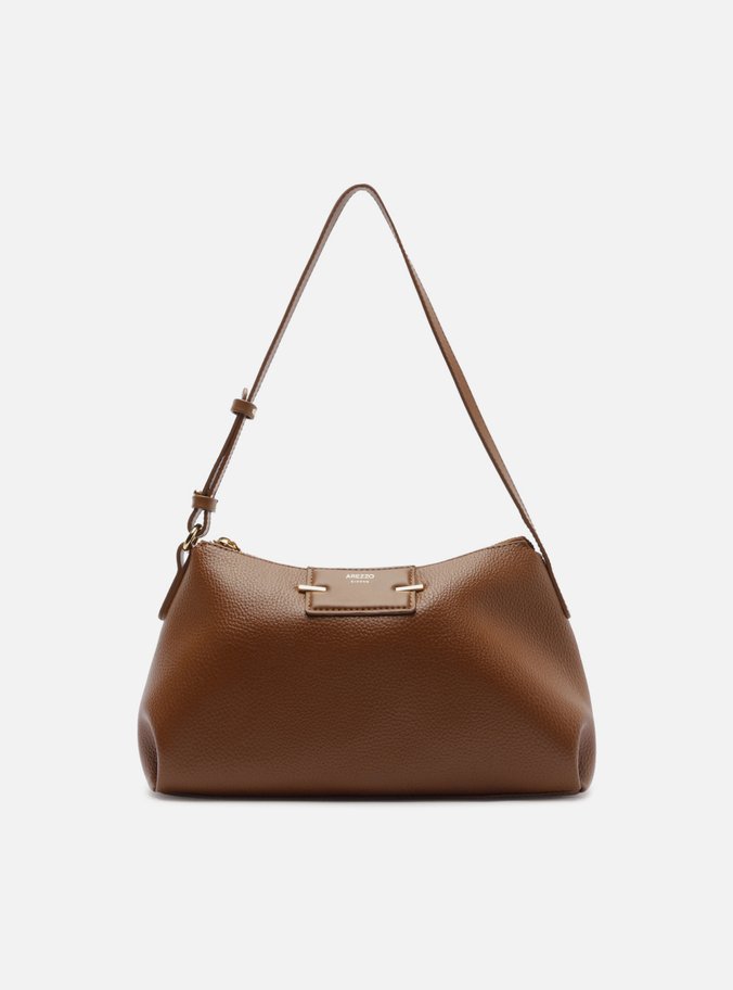 Bolsa Shoulder Marrom Média | Arezzo