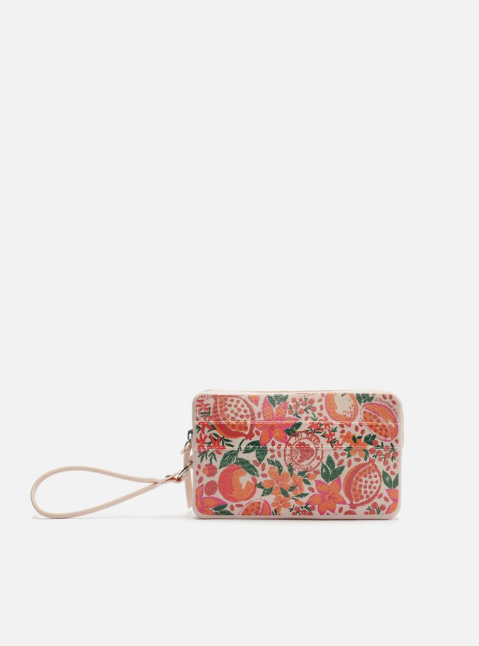 Clutch Multicolorida Romã Collab Loccitane