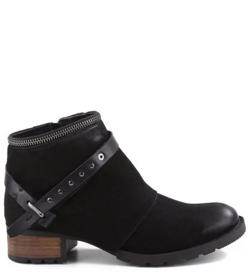 Bota Polaina Rustic Preta