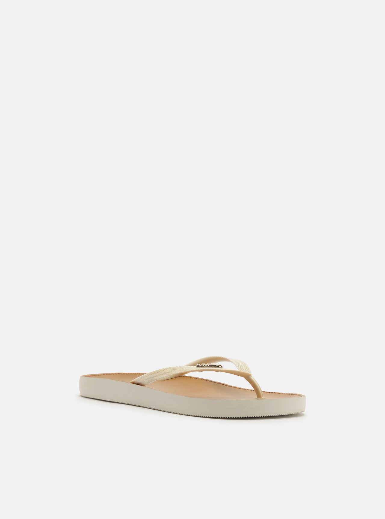 Chinelo de Dedo Branco Recouro Fit — foto 2
