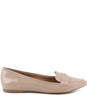 Mocassim Tomboy Verniz Pelle