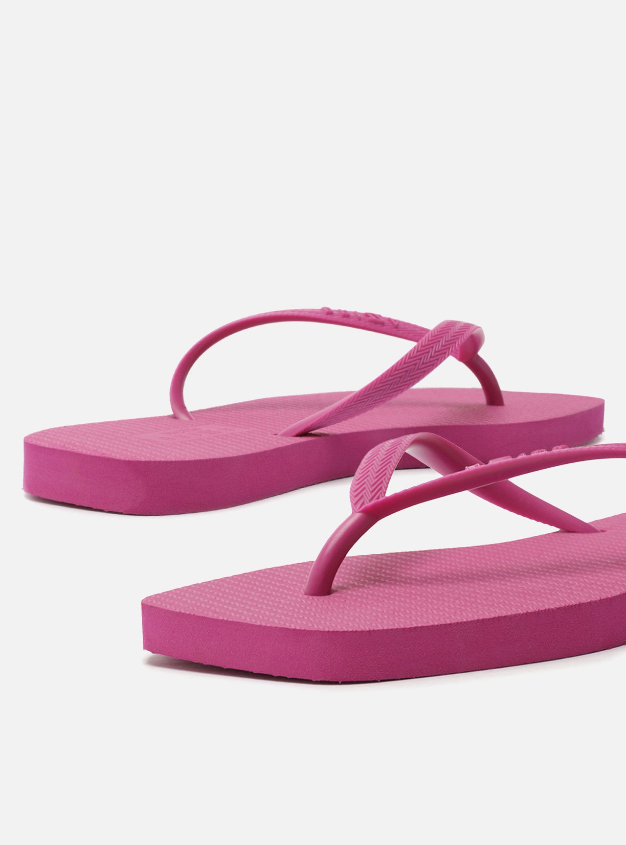 Chinelo de Dedo Roxo Básico Square Brizza — foto 4