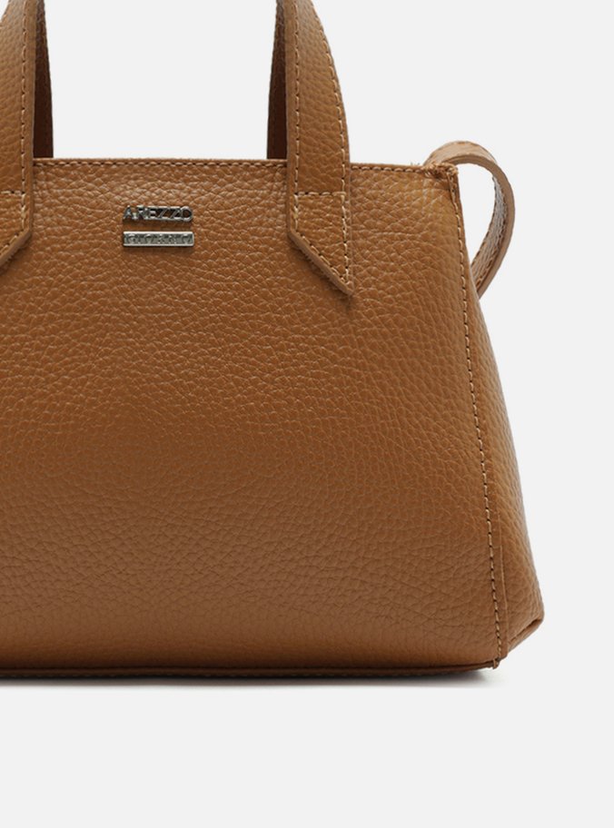 Bolsa Marrom Tote Pequena