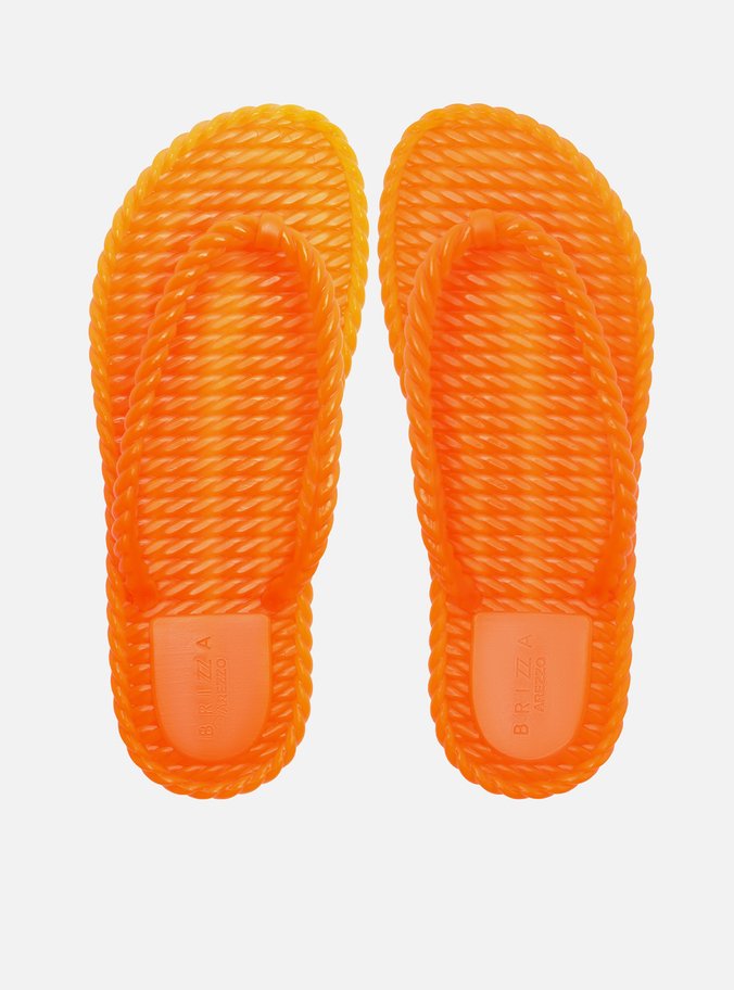 Chinelo de Dedo Laranja