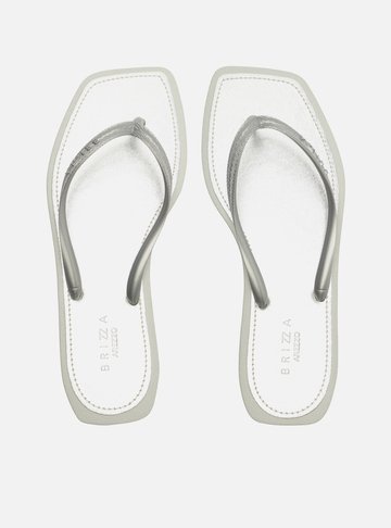Chinelo Prata Brizza 