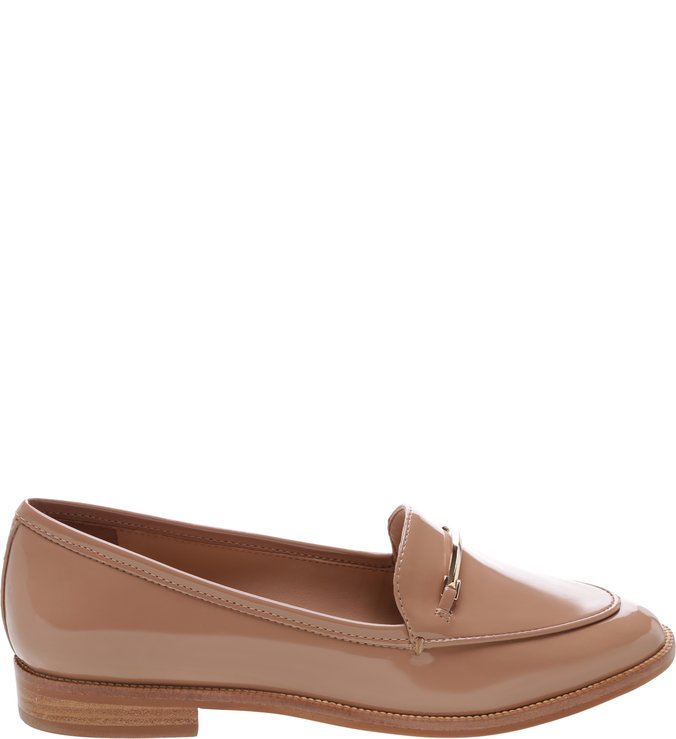Mocassim Statement Nude-Rose