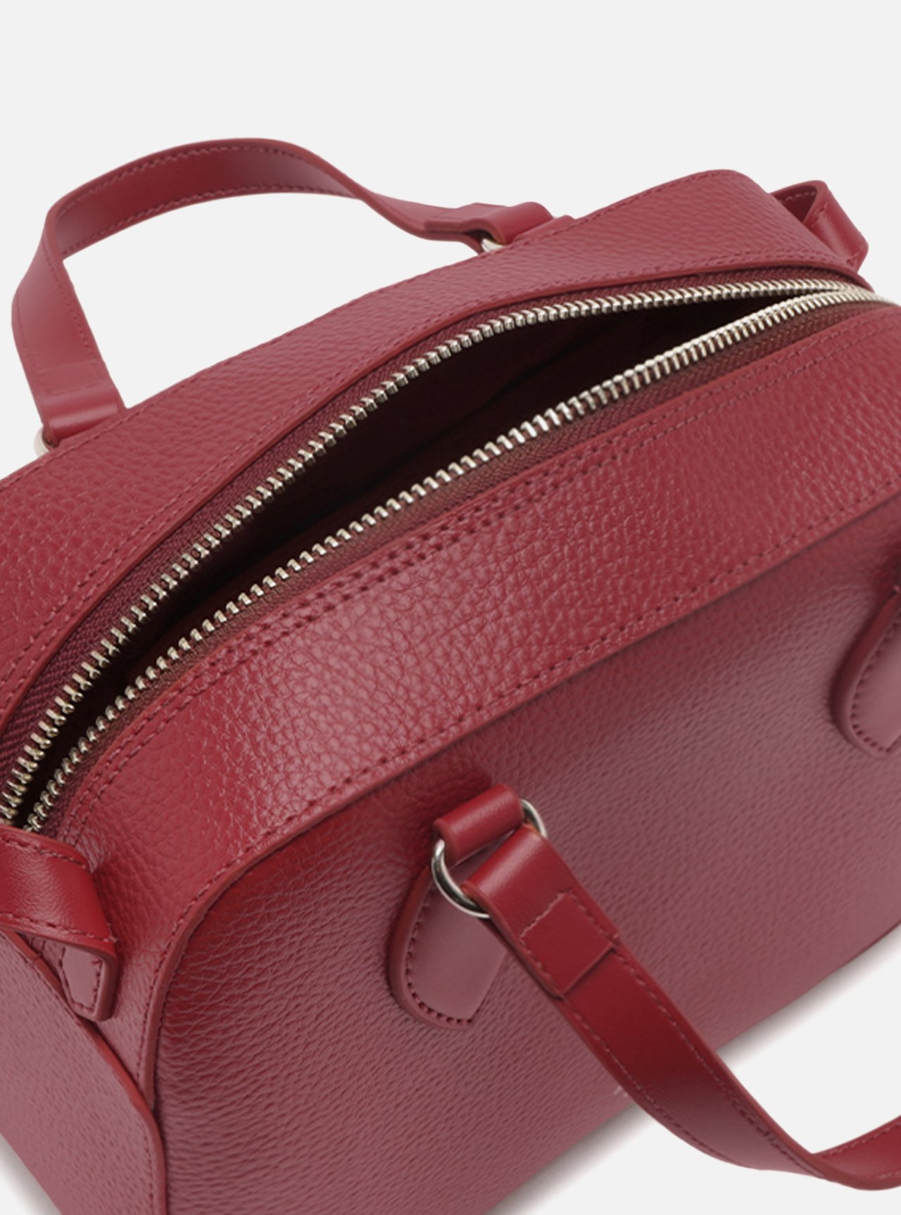 Bolsa Tiracolo Vermelha Média — foto 4