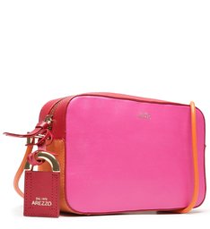 Bolsa Tiracolo Colorida Couro Abbraccio Bolsa Tiracolo Colorida Couro Abbraccio