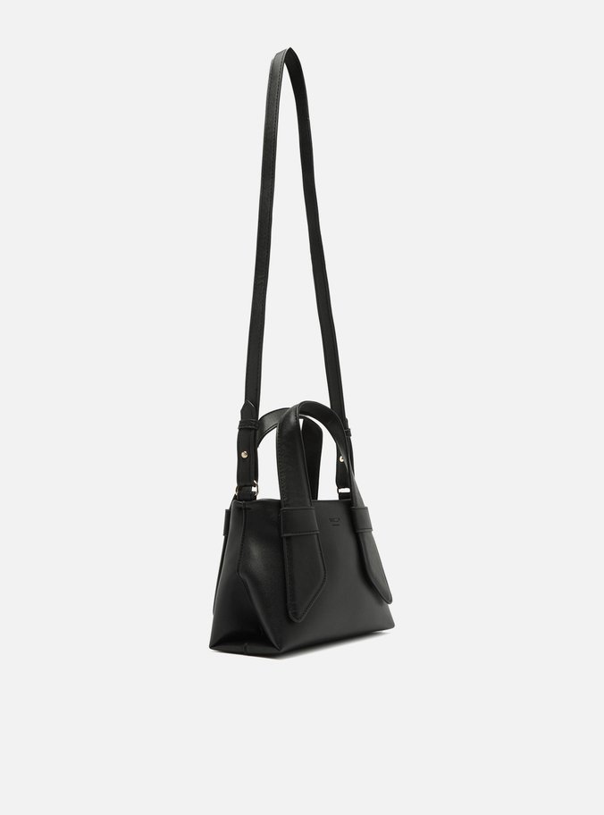 Bolsa Preta Tote Pequena