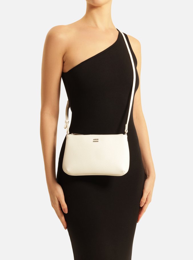 Bolsa Tiracolo Branca Morgana Pequena