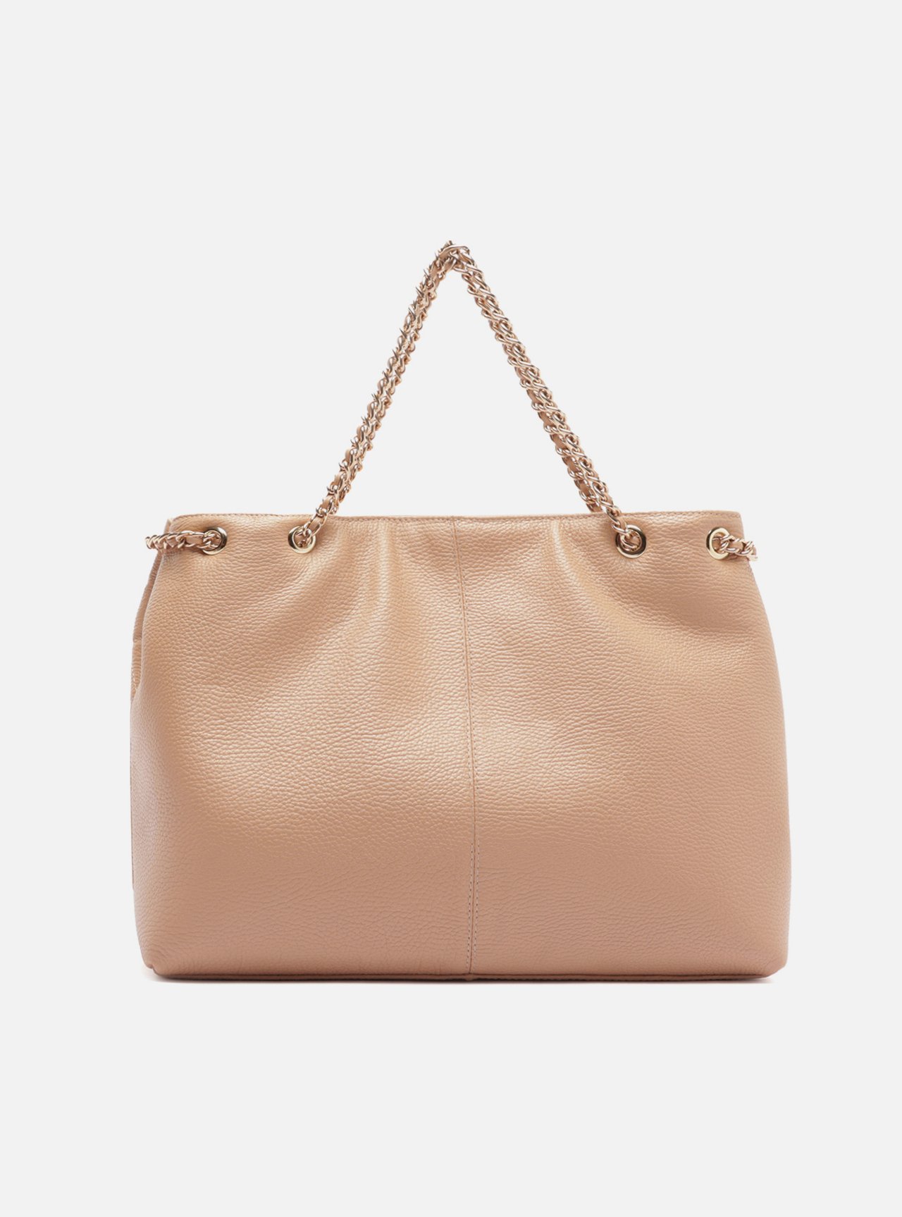 Bolsa Tote Rosa Couro Matelassê Gab Grande — foto 3
