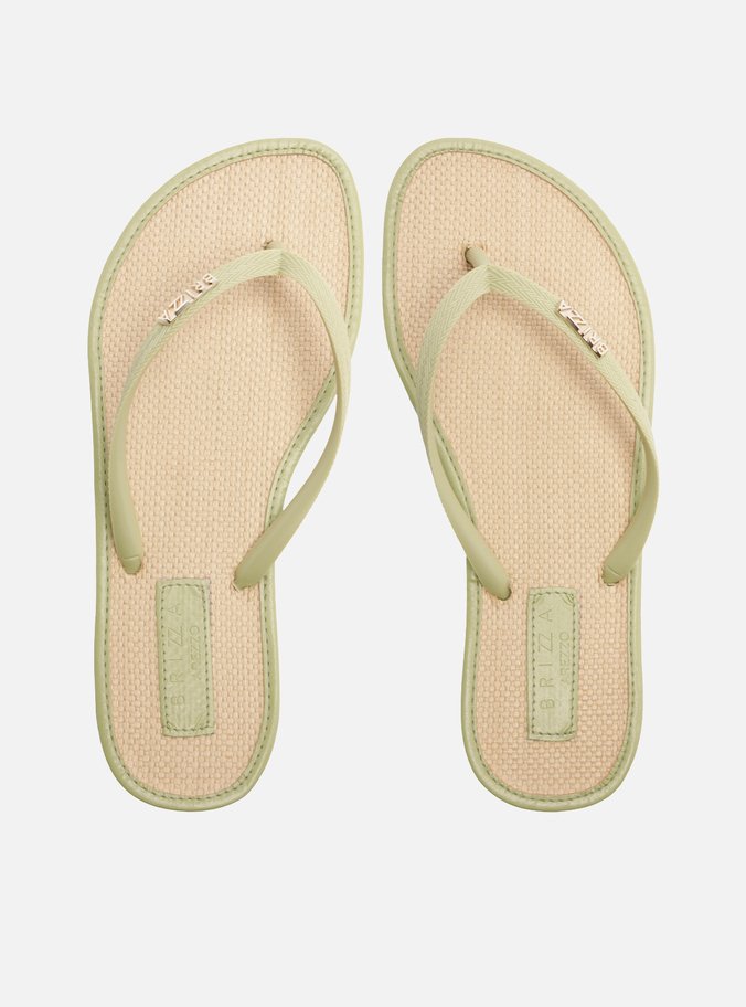 Chinelo de Dedo Verde