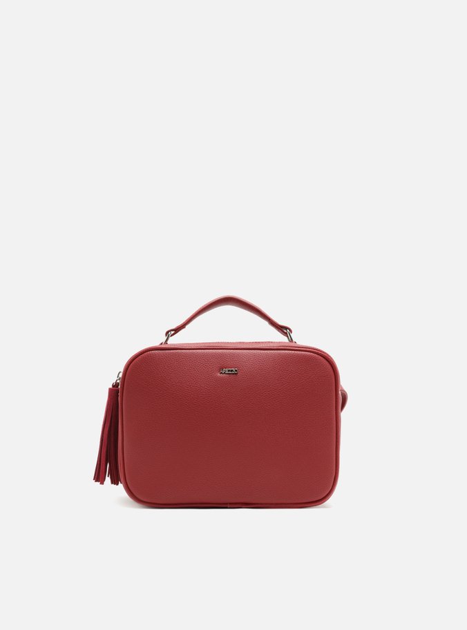 Bolsa Tiracolo Vermelha Pequena Barbicacho