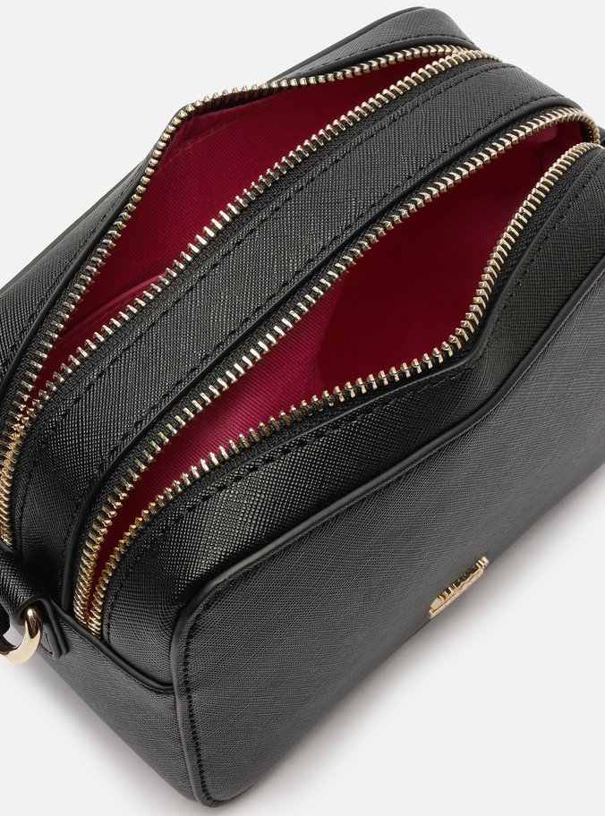 Bolsa Tiracolo Preta Média