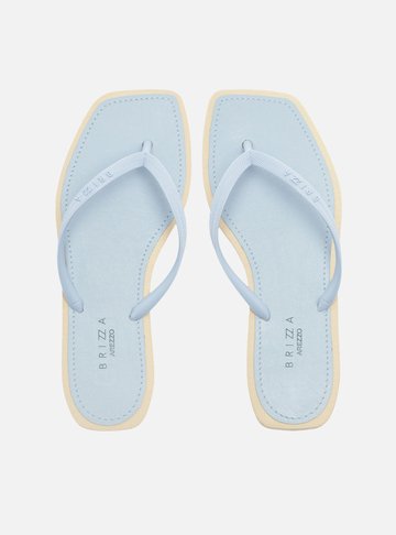 Chinelo de Dedo Azul Square Recouro Brizza