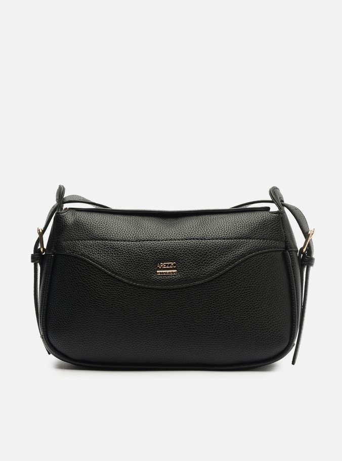Bolsa Tiracolo Preta Grande
