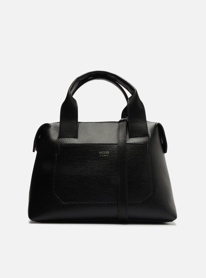Bolsa Bowling Preta Cassia Grande