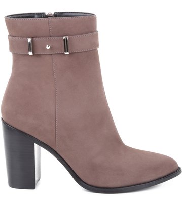 Bota Nobuck Fivelinha Titanio