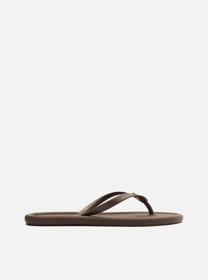 Chinelo de Dedo Marrom Bold Brizza 