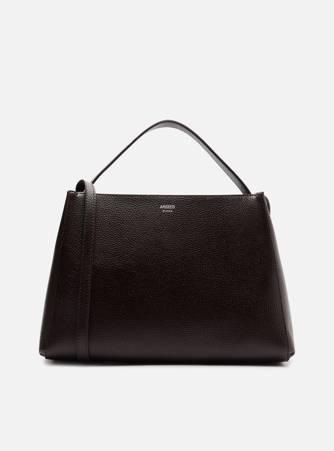 Bolsa Tote Marrom Escura Emilly Grande
