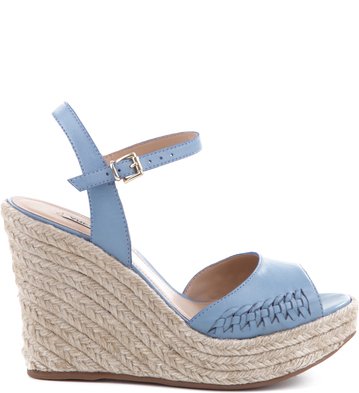 Espadrille Entrelaçada Acqua