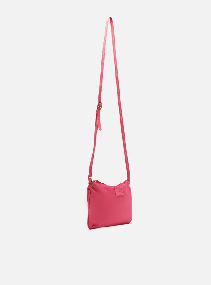 Clutch Pink Nylon Lizza Pequena Brizza