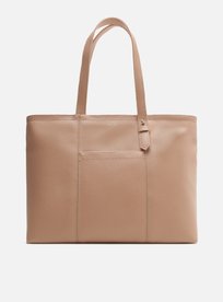 Bolsa Shopping Nude Grande Bolso Frontal | Arezzo