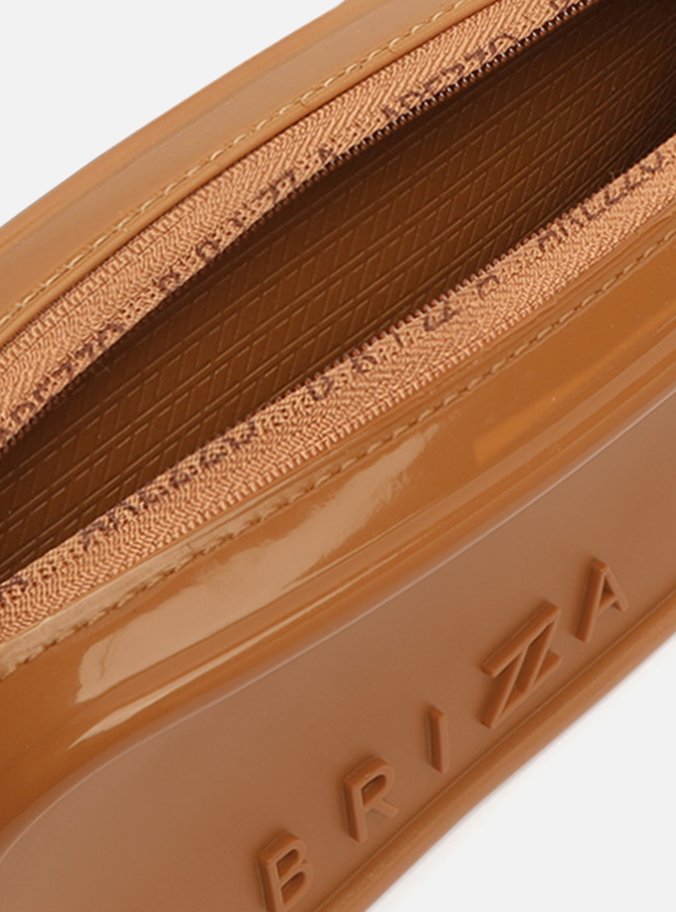 Bolsa Tiracolo Marrom Pequena Brizza