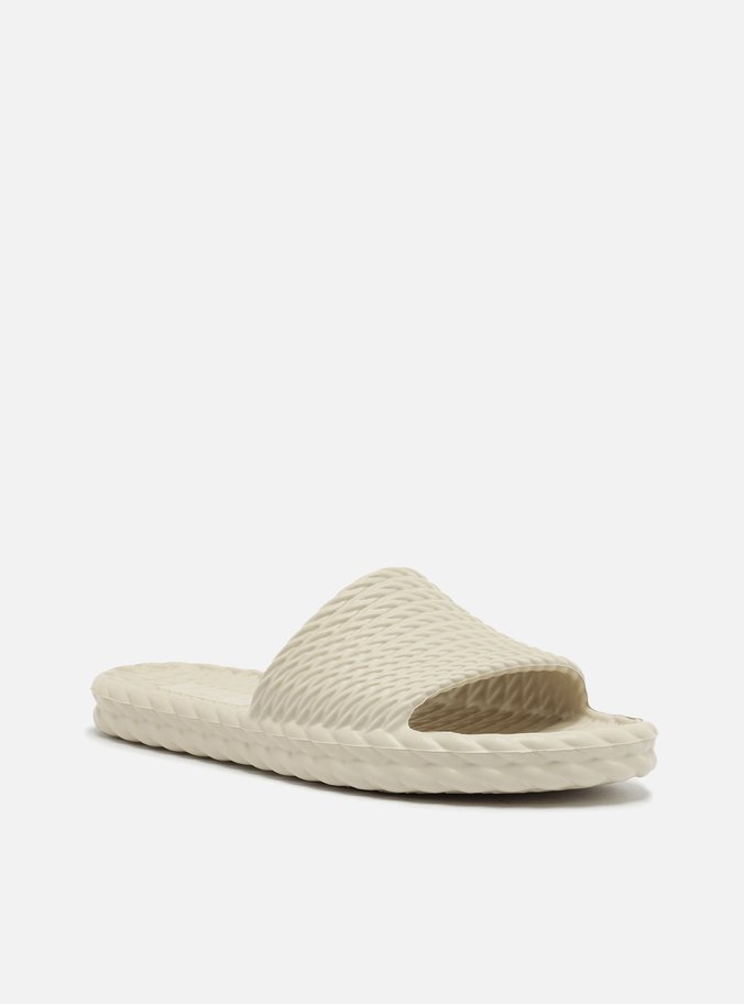 Chinelo Slide Off-White Marrocos Brizza