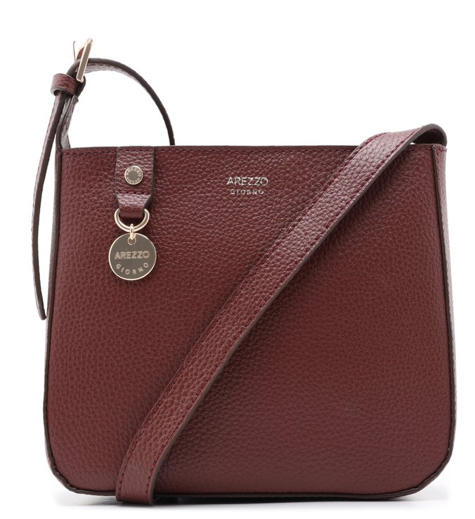 Bolsa Tiracolo Vermelha Amanda Pequena