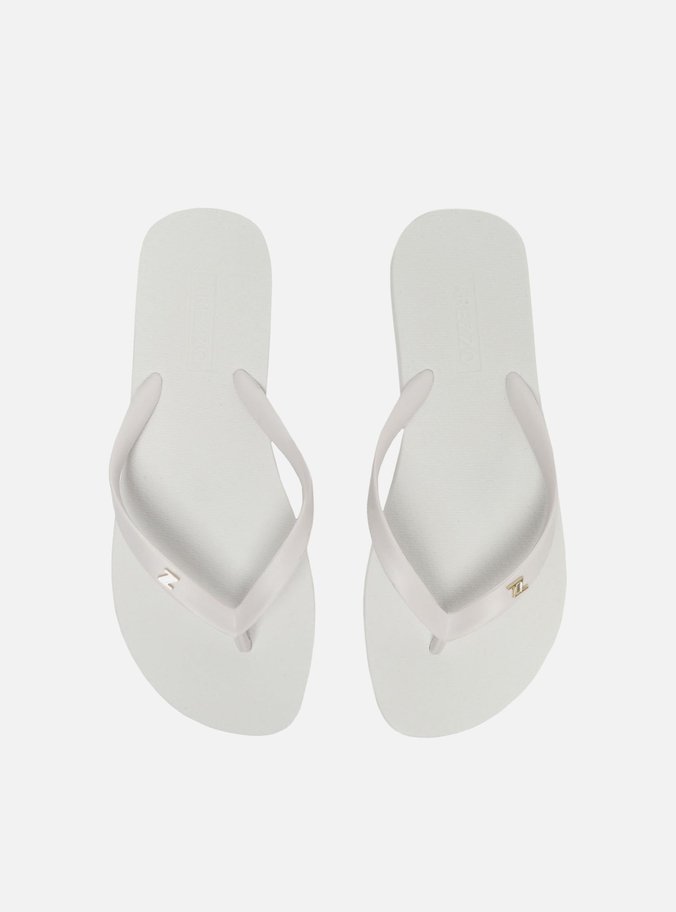 Chinelo de Dedo Branco Brizza Injetado