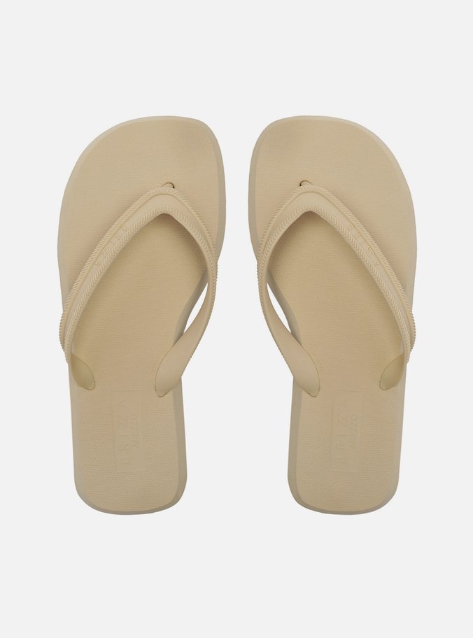 Chinelo de Dedo Off-White Tira Sport