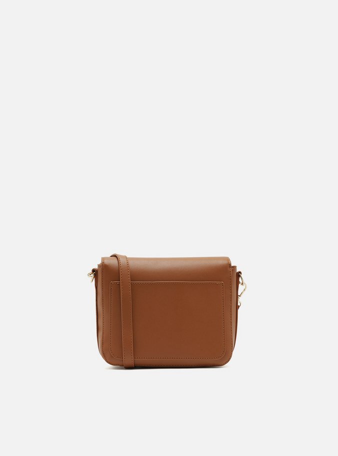 Bolsa Marrom Tiracolo Pequena