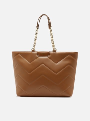 Arezzo — Bolsa Shopping Marrom Grande