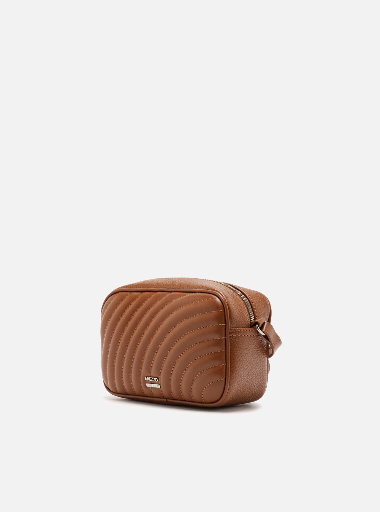 Bolsa Tiracolo Marrom Pequena — foto 2