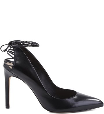 Scarpin Amarrações Preto