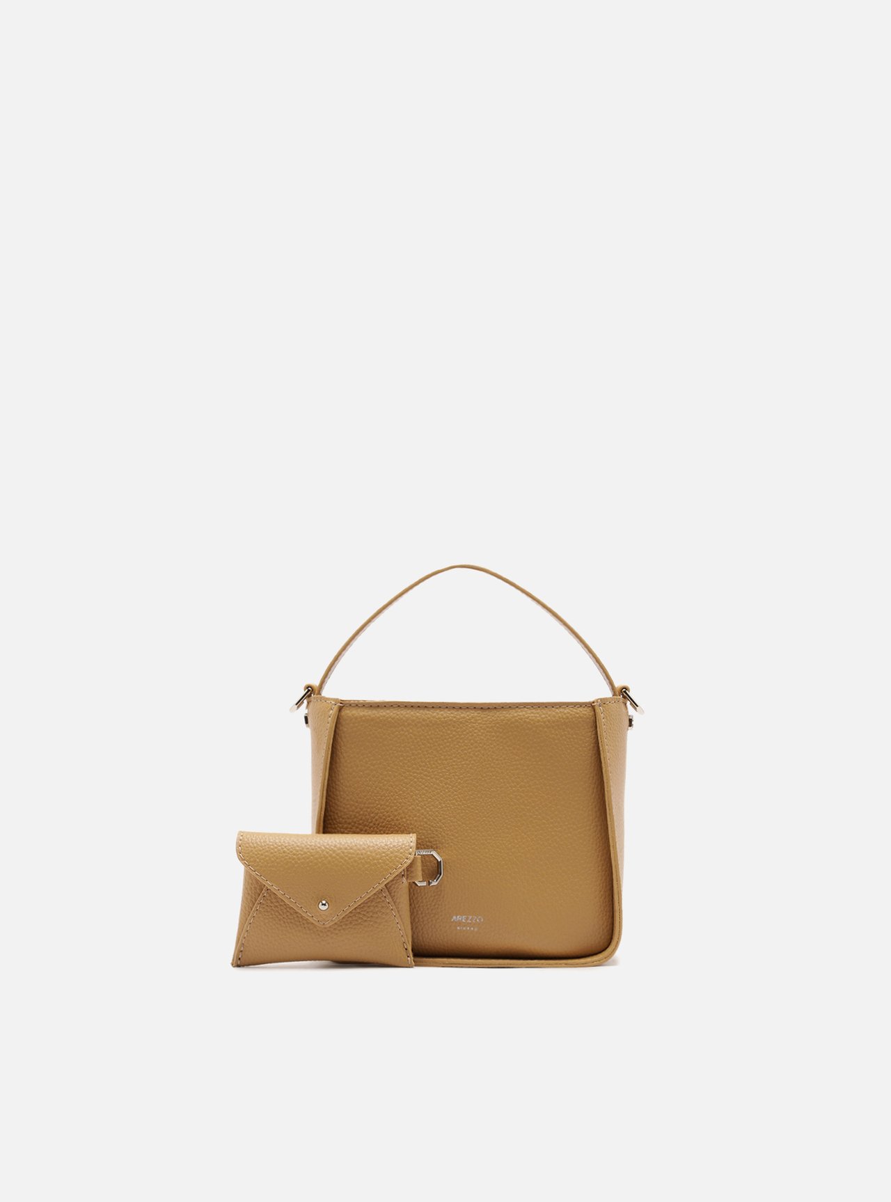 Bolsa Tote Pequena Amarela — foto 6