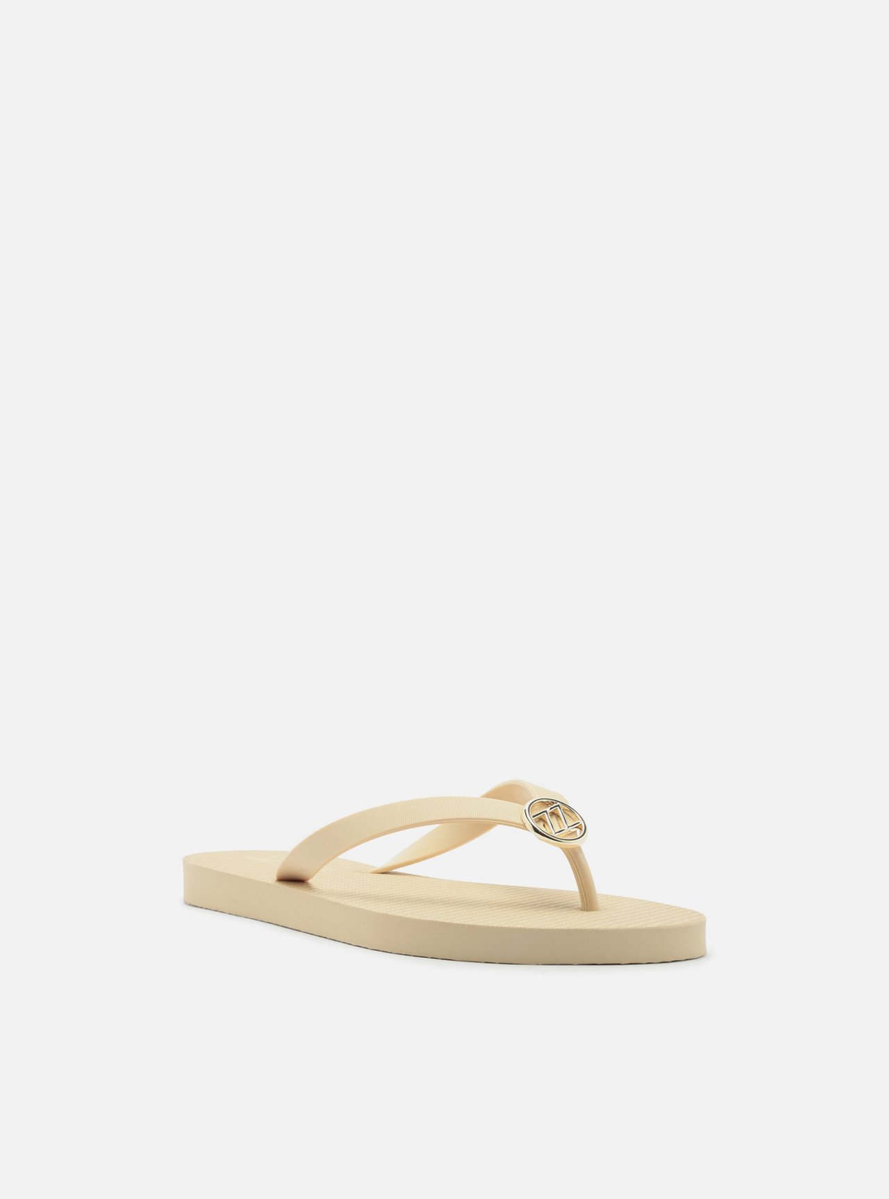 Chinelo Off White Essential Metal ZZ — foto 2