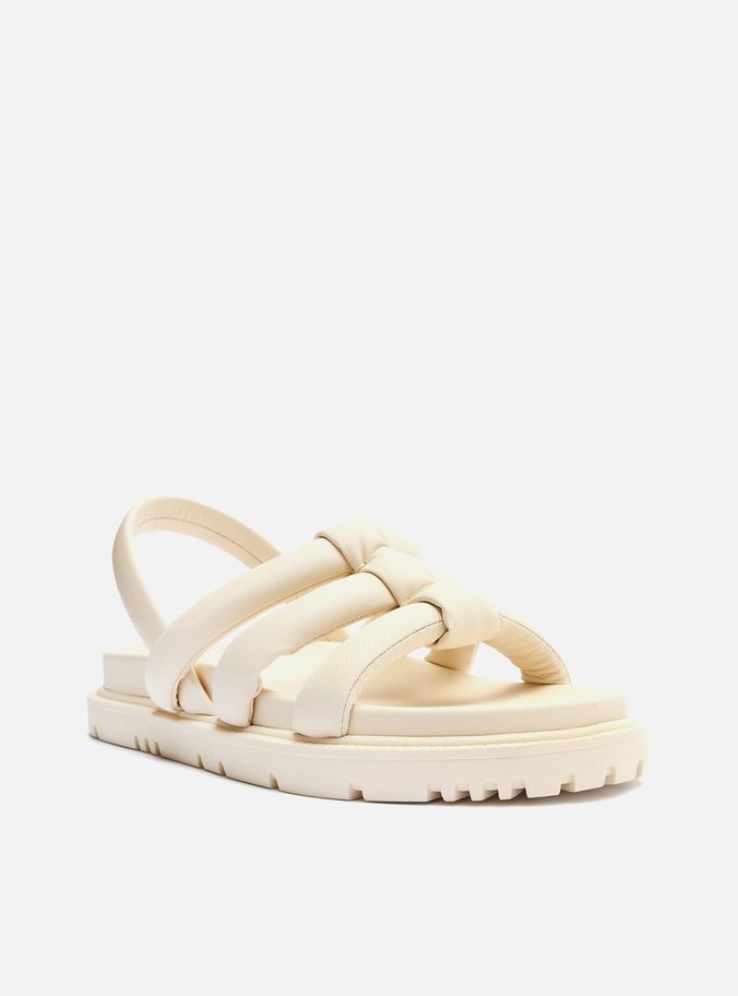 Papete Off-White Tratorada Tiras Pillow