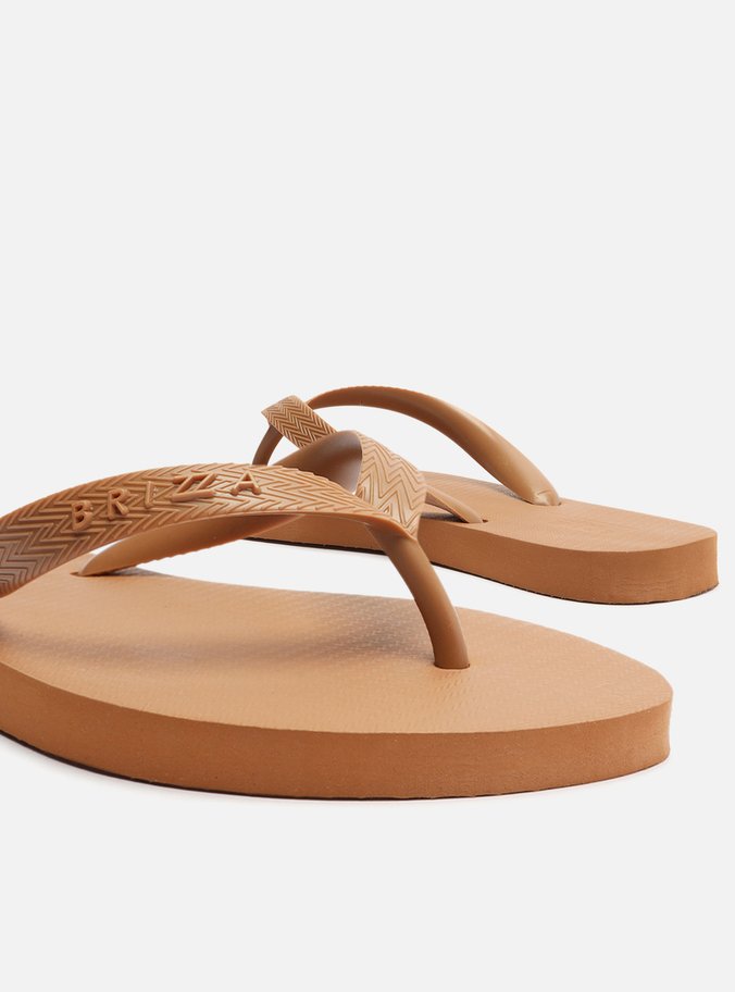 Chinelo de Dedo Marrom Basic Brizza