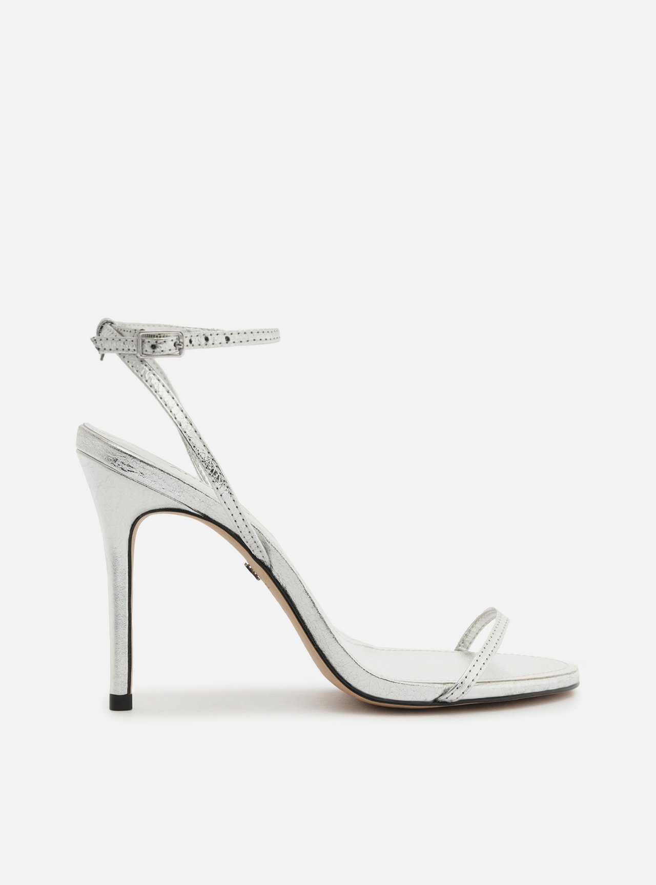 Sandalia arezzo prata 2025