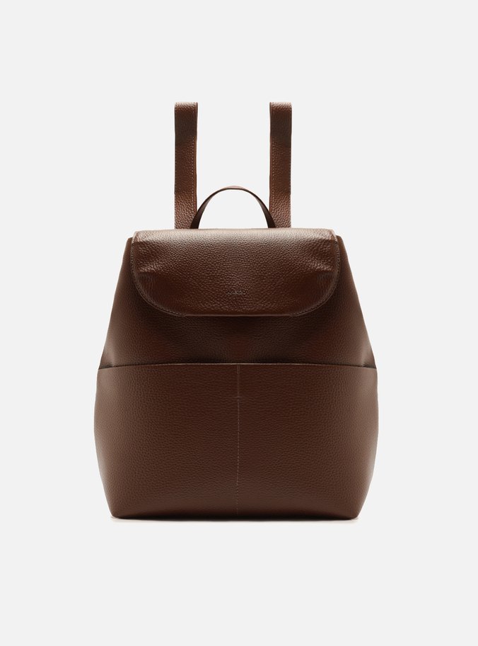 Bolsa Mochila Marrom