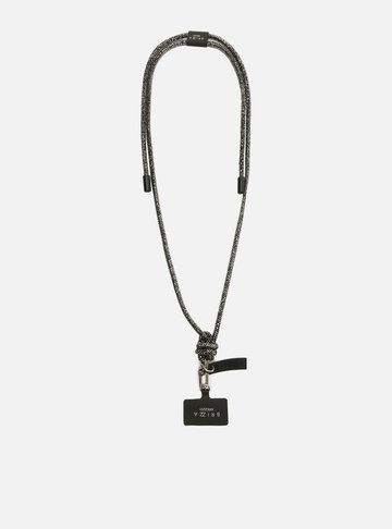 Alça de Celular Preta Cordão Strass Nº 1 Brizza