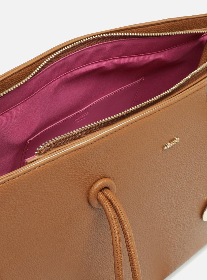 Bolsa Tote Marrom Grande