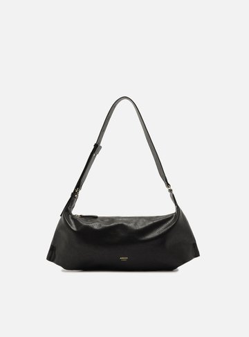 Arezzo — Bolsa Shoulder Preta Média