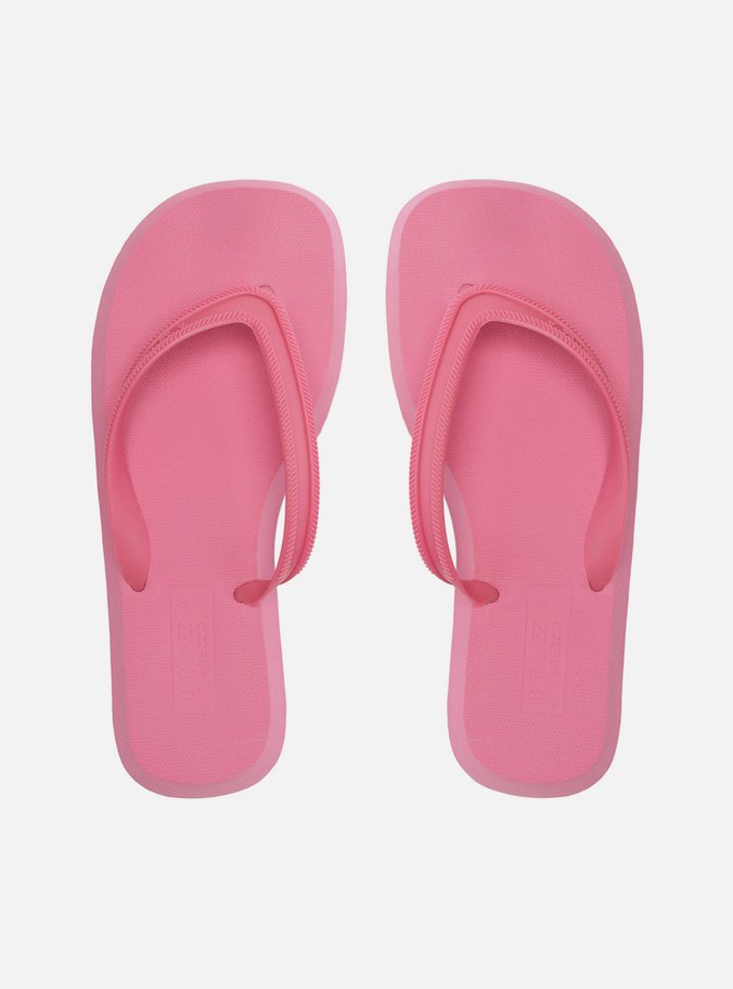 Chinelo de Dedo Rosa Tira Sport