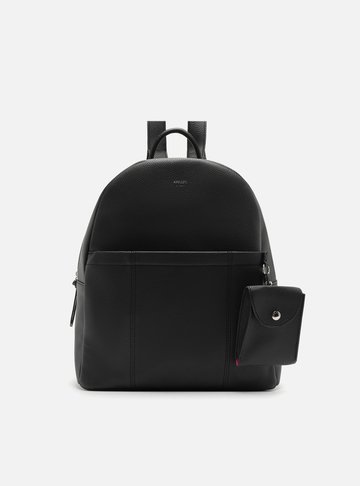 Mochila Preta Média